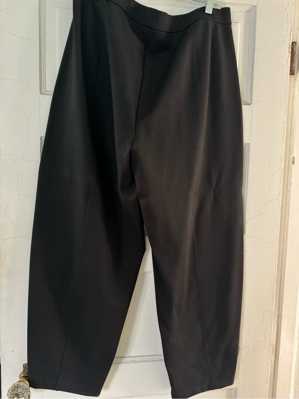 Eileen Fisher Washable Flex Ponte Lantern Pant - Picture 3 of 9